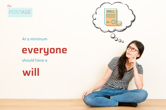 Everyone needs a will