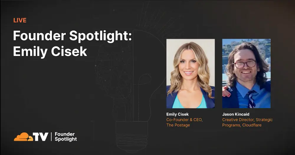 Emily Cisek Cloudflare TV