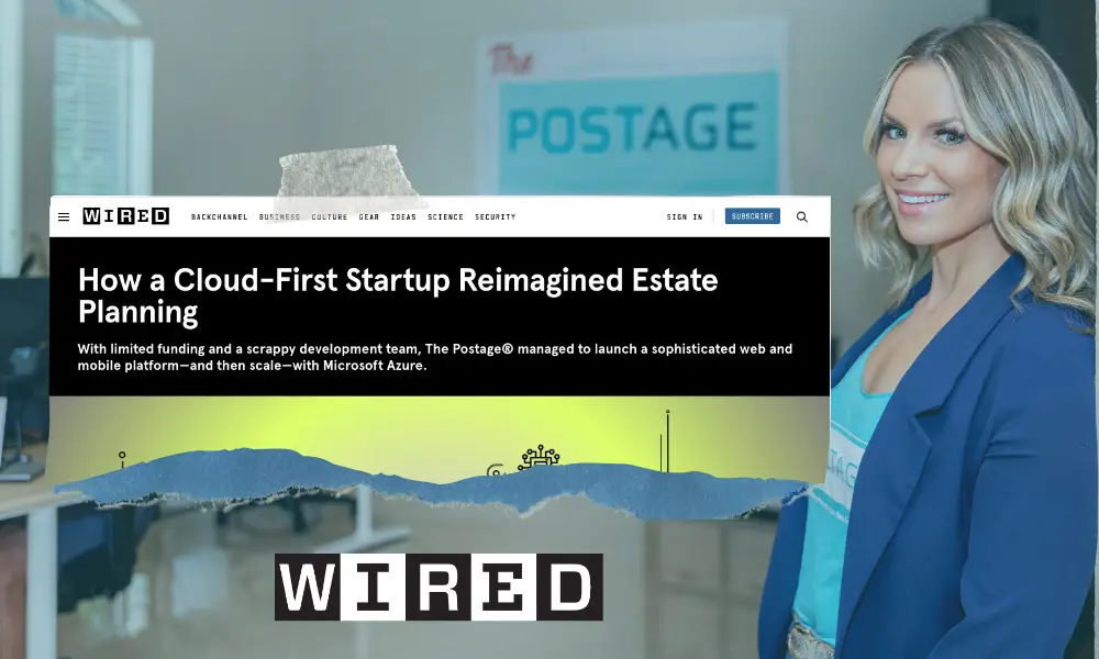 Wired Magazine The Postage