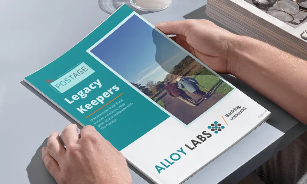 The Postage American State Bank Case Study Alloy Labs