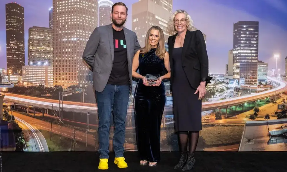 The Postage Emily Cisek wins Female Founder of the Year